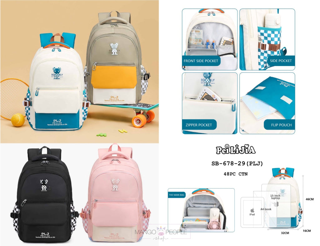 Premium Quality Backpack For School And College Students Backpack