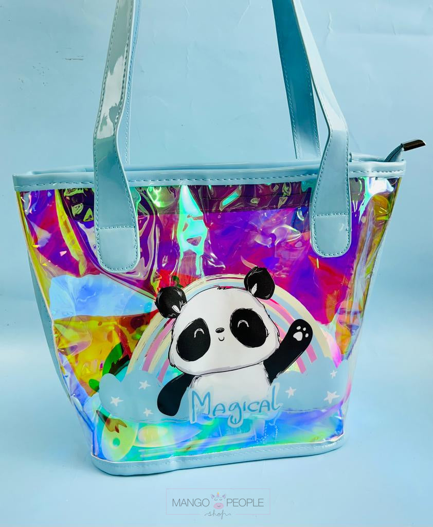 Premium Quality Multipurpose Holographic Sling Bags