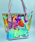 Load image into Gallery viewer, Premium Quality Multipurpose Holographic Sling Bags
