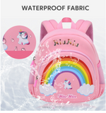 Load image into Gallery viewer, Premium Quality My Dreamy Unicorn Design Rainbow Backpack For Kids
