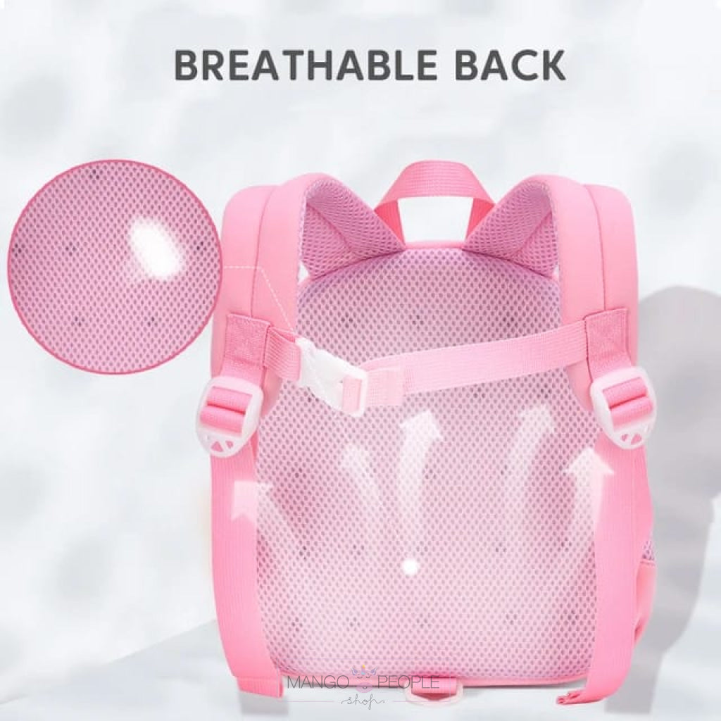 Premium Quality My Dreamy Unicorn Design Rainbow Backpack For Kids