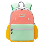 Load image into Gallery viewer, Premium Quality Tri Color Backpack For School Students Kids
