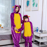 Load image into Gallery viewer, Purple Dino Onesie and Combo Onesie Mango People Factory 
