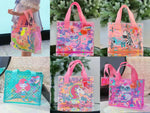 Load image into Gallery viewer, Pvc Holographic Waterproof Tote Bags For Swimming Beach Picnic
