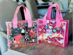 Load image into Gallery viewer, Pvc Holographic Waterproof Tote Bags For Swimming Beach Picnic
