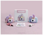 Load image into Gallery viewer, Kids Rabbit And Unicorn Design Cartoon Digital Camera
