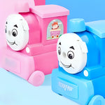 Load image into Gallery viewer, Train-Shaped Manual Handheld Pencil Sharpener
