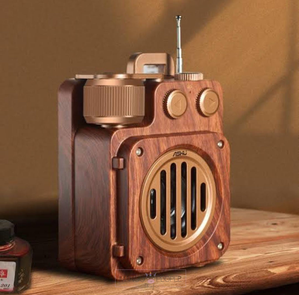 Retro Wireless Bluetooth Speaker