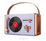 Load image into Gallery viewer, Retro Wireless Bluetooth Speaker With Classy Vinyl Record Player Style Wireless Bluetooth Speaker
