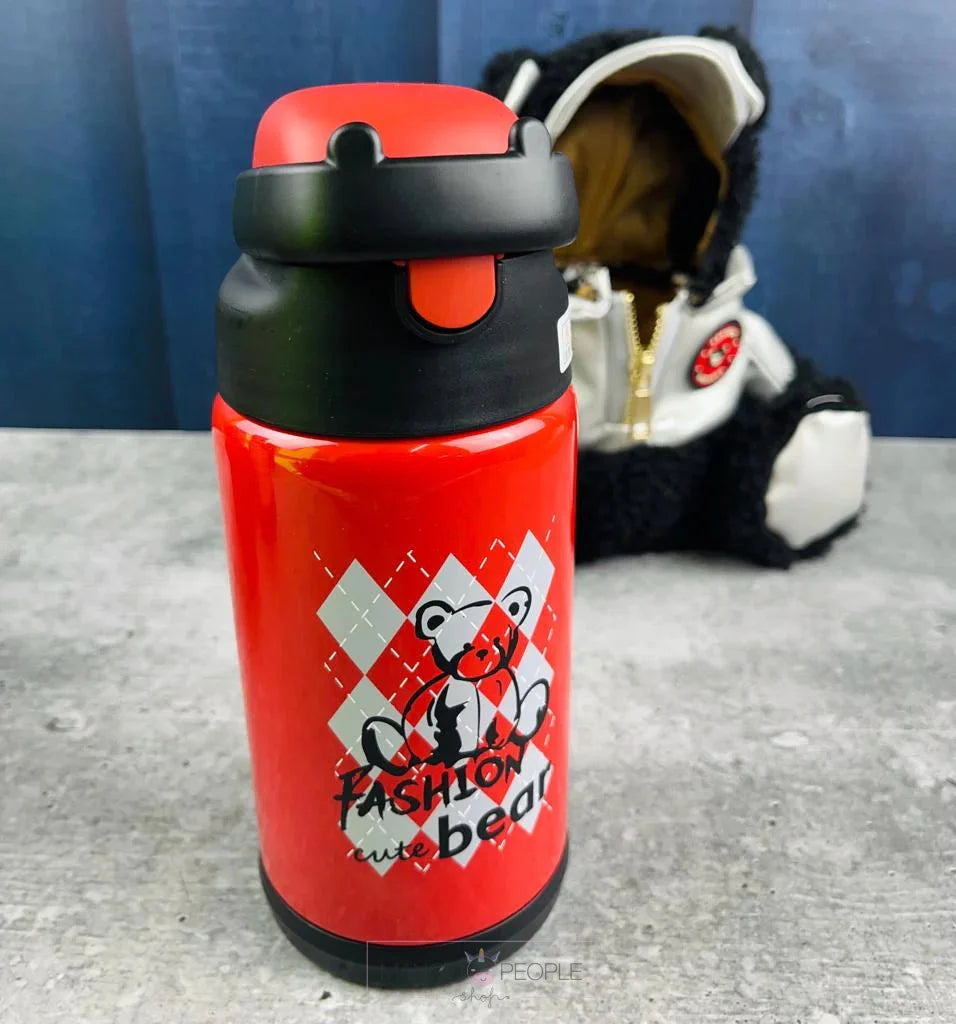 Russian Bear Insulated Bottle - Hot And Cold 500Ml