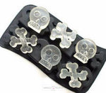 Load image into Gallery viewer, Skull &amp; Crossbones Ice Tray Kitchen Tools Mango People Local 
