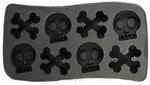 Load image into Gallery viewer, Skull &amp; Crossbones Ice Tray Kitchen Tools Mango People Local 
