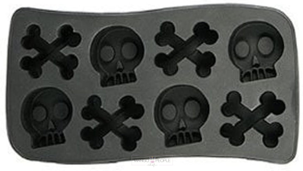 Skull & Crossbones Ice Tray Kitchen Tools Mango People Local 