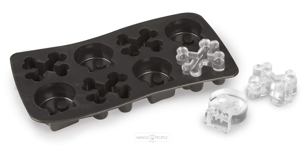 Skull & Crossbones Ice Tray Kitchen Tools Mango People Local 