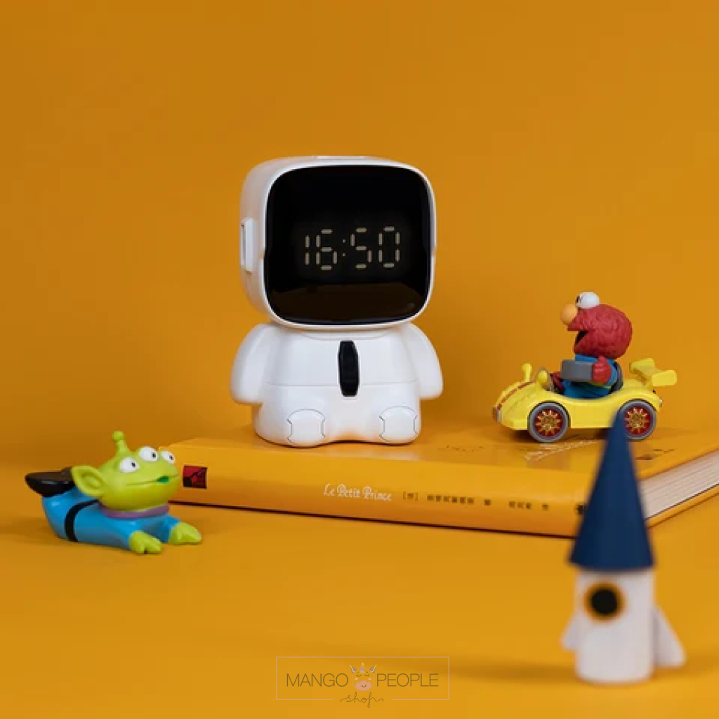 Astronaut Emoji Alarm Clock