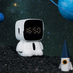 Load image into Gallery viewer, Astronaut Emoji Alarm Clock
