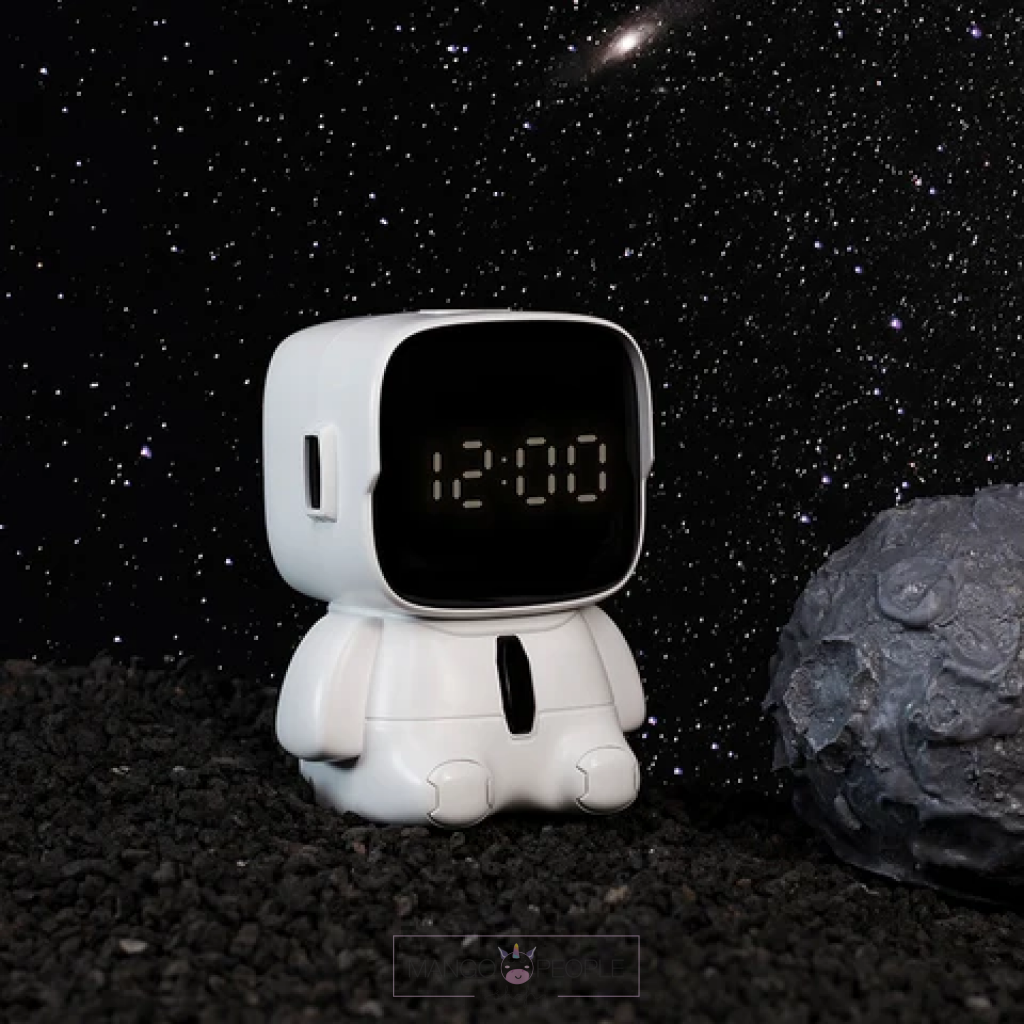 Astronaut Emoji Alarm Clock