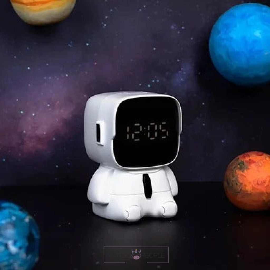 Astronaut Emoji Alarm Clock