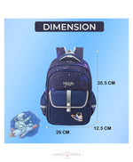 Load image into Gallery viewer, Space Themed School Bag - Height 42 Cm Theme Printed Backpack
