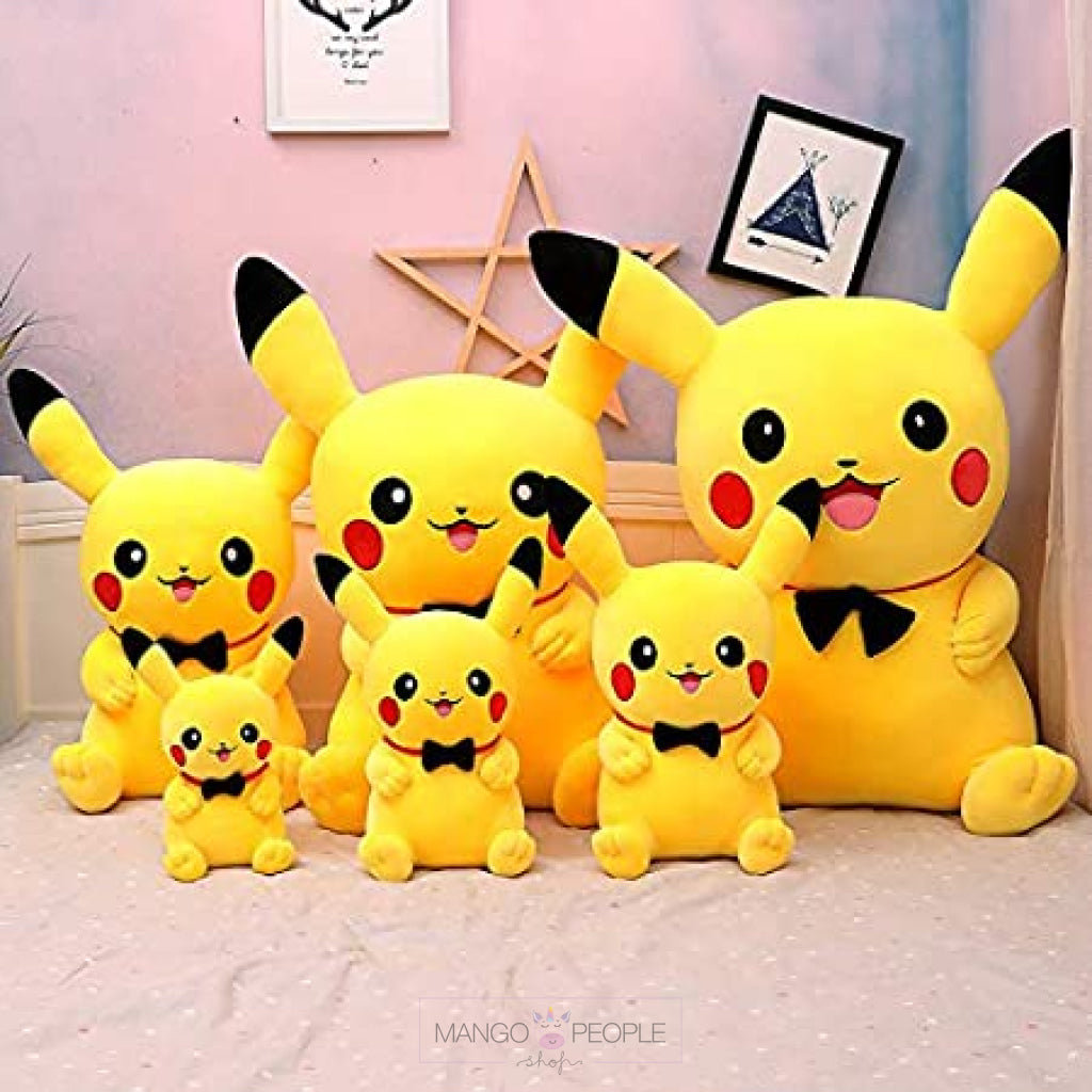 Stuffed Detective Pikachu Plush Toy