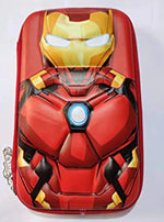 Load image into Gallery viewer, Superhero Cartoon Capacity Pencil Hard Cases
