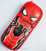 Load image into Gallery viewer, Superhero Cartoon Capacity Pencil Hard Cases
