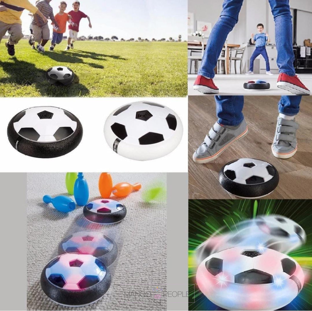 The Amazing Hover Ball - Floating Disc With Lighting Effect Football Toys & Games