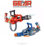 Load image into Gallery viewer, Transparent Gear Soft Bullet Shooting Gun With Music And Sound Toys For Children &amp; Games
