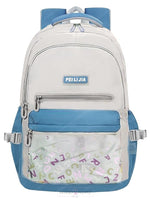 Load image into Gallery viewer, Trendy And Adorable Backpacks For School And College Students Grey-Blue Backpack
