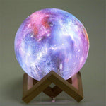 Load image into Gallery viewer, 3D Galaxy Moon Lamp Table Lamps Mango People International 
