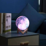 Load image into Gallery viewer, 3D Galaxy Moon Lamp Table Lamps Mango People International 
