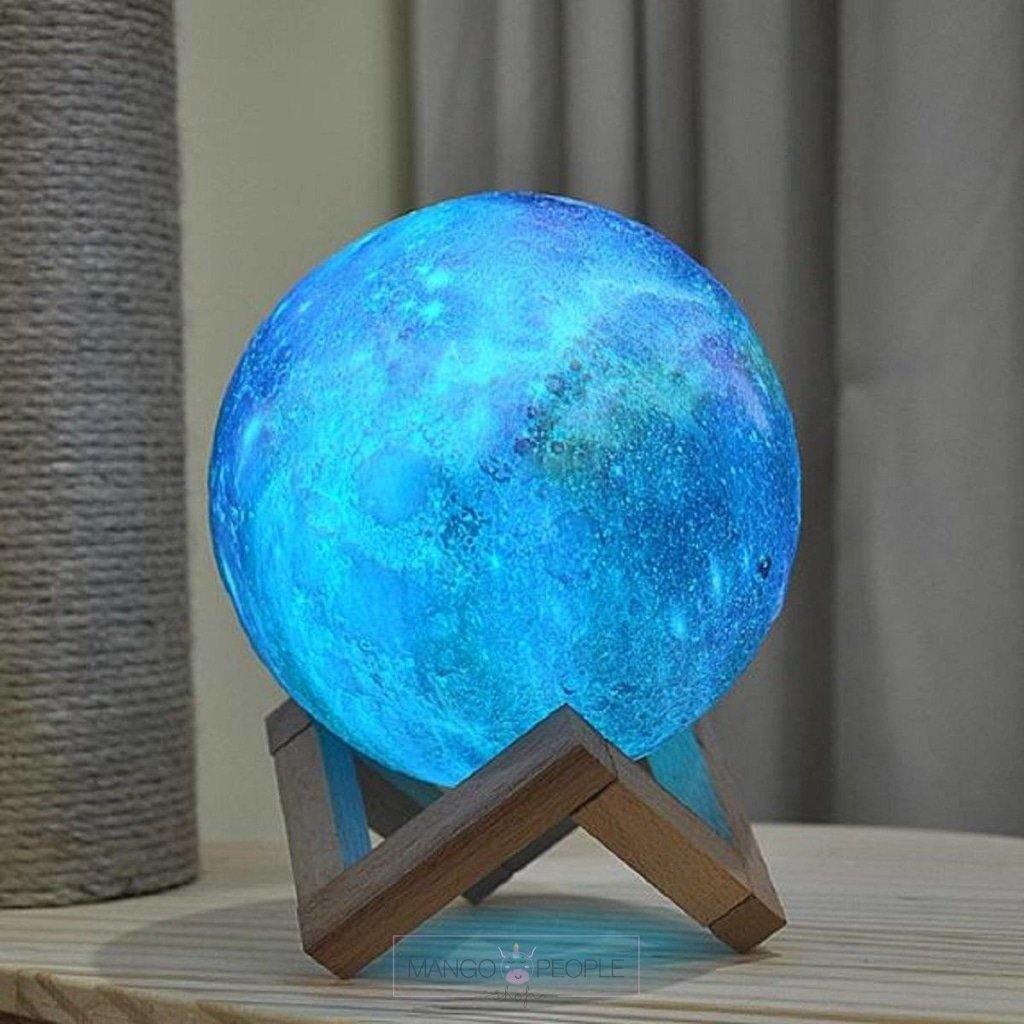 3D Galaxy Moon Lamp Table Lamps Mango People International 